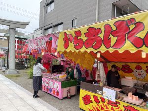 福井市木田神社のお祭り