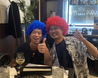 幹事の代表と山田さん