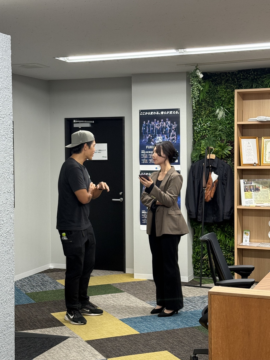 カズさんとの対談