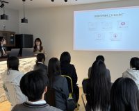 福井商業マーケ部に授業