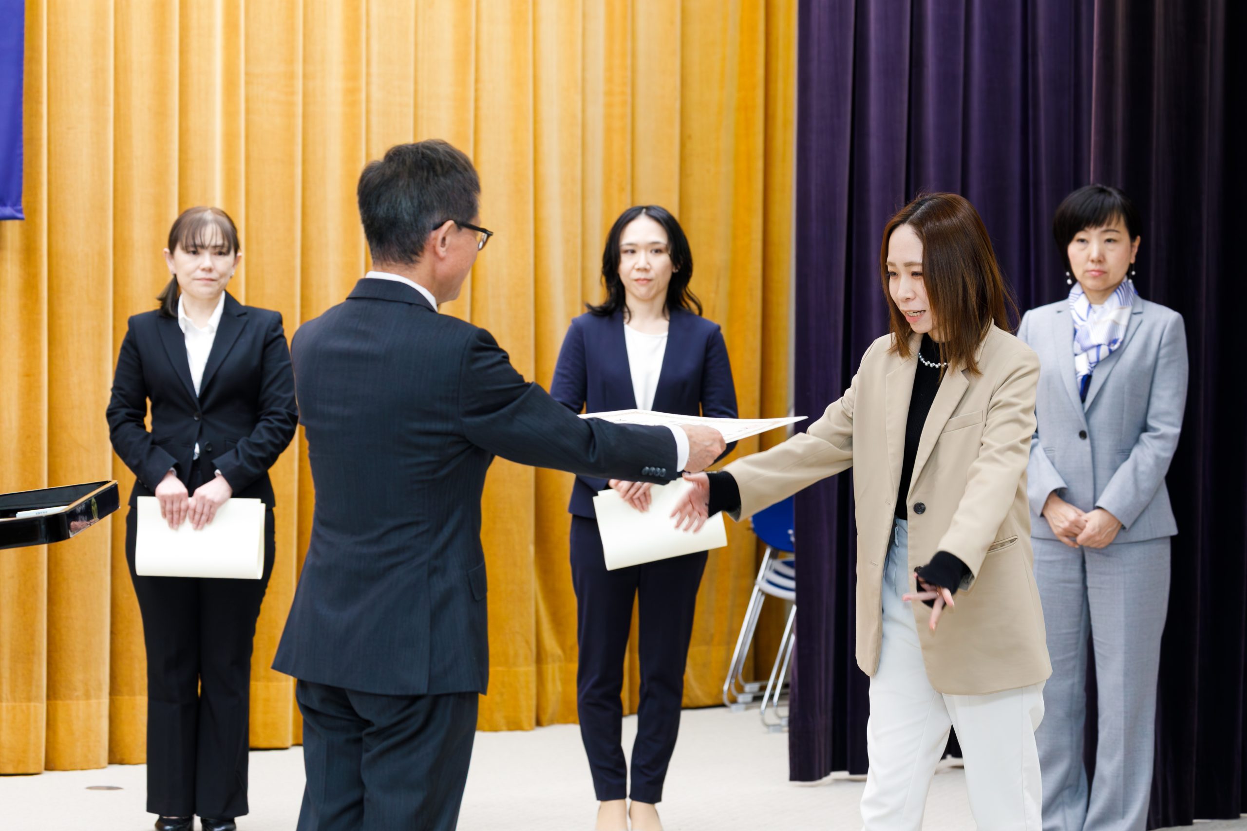 ふくい女性活躍推進企業優良活動表彰